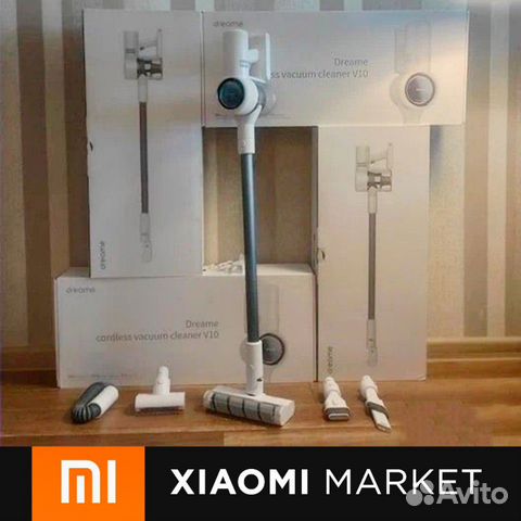Беспроводной пылесос Xiaomi Dreame V10 Беспроводной пылесос Xiaomi Dreame V10