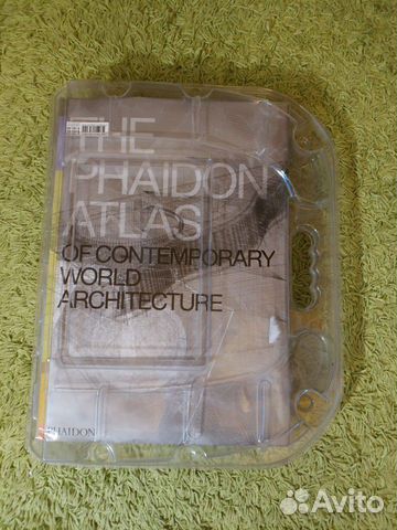 Альбом The Phaidon atlas of contemporary world arc Альбом The Phaidon atlas of contemporary world arc