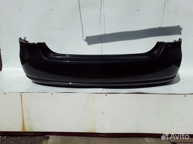 Бампер задний Volkswagen Polo sedan 2011) Бампер задний Volkswagen Polo sedan 2011)