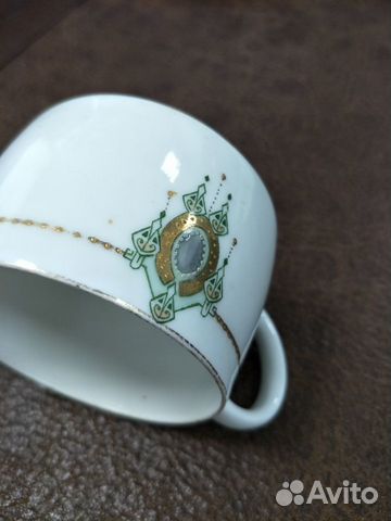 Часть сервиза Кузнецова в Риге Часть сервиза Кузнецова в Риге