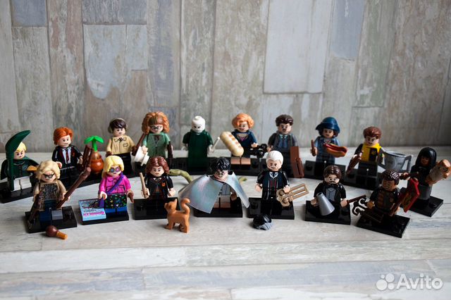 Lego minifigures Минифигурки Гарри Поттер. обмен Lego minifigures Минифигурки Гарри Поттер. обмен