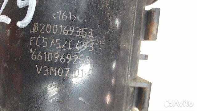 Корпус топливного фильтра Renault Scenic, 2003 Корпус топливного фильтра Renault Scenic, 2003