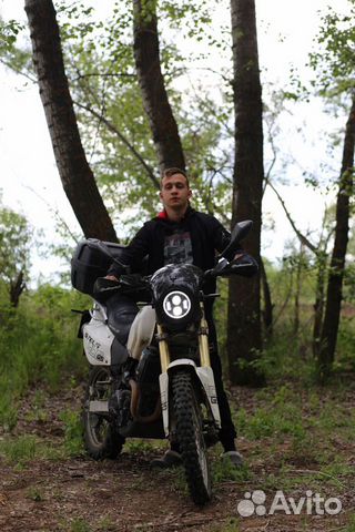 Мотоцикл Stels 400gs