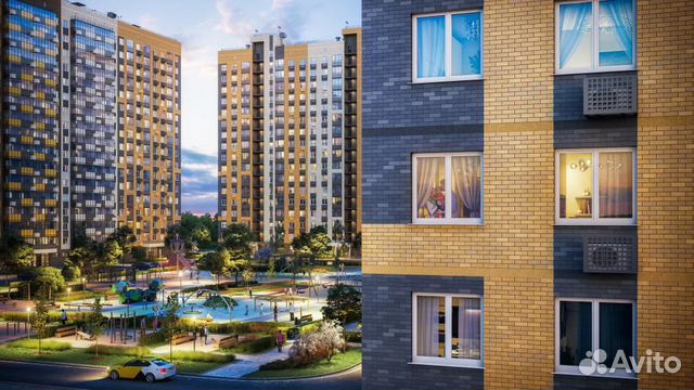 1-к квартира, 35.9 м², 17/17 эт.
