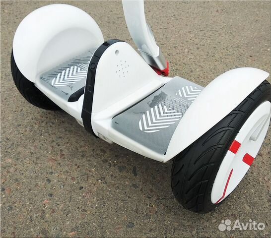 Сигвей белый PRO