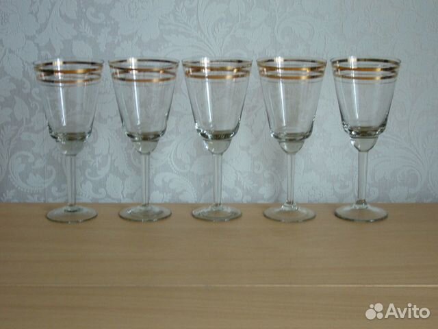 Фужеры. Винтаж