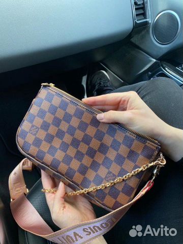 Новая женская сумка Louis Vuitton Multi Pochette Новая женская сумка Louis Vuitton Multi Pochette