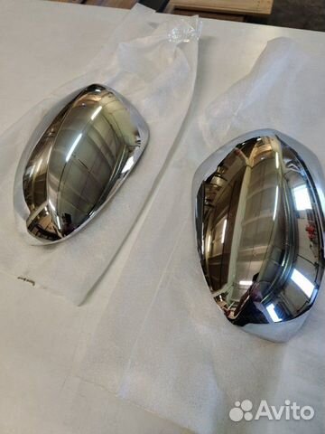 Крышки хромированные на зеркало nissan murano Z 51