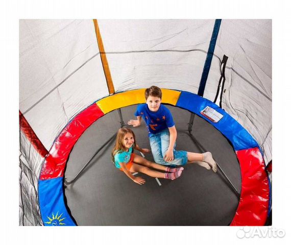 Батут 183 см для дачи - для детей