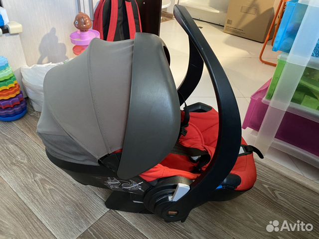 Автолюлька stokke izi go x1 BeSafe