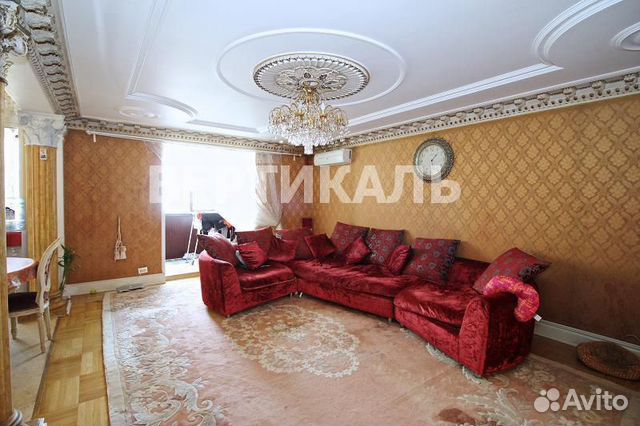 3-к квартира, 106 м², 8/16 эт. 3-к квартира, 106 м², 8/16 эт.