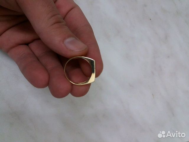 Кольцо золотое мужское Кольцо золотое мужское