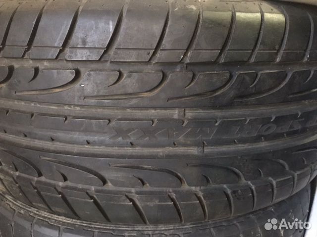 Шина R20 dunlop sport maxx