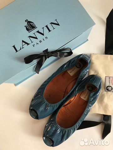 Балетки Lanvin Балетки Lanvin