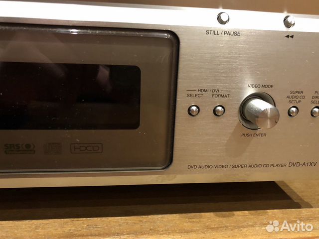 Denon DVD-A1XV: hi-end DVD проигрыватель распродаж
