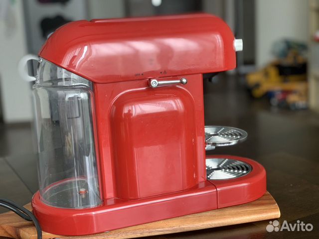 Кофемашина капсульная Krups Nespresso maestria XN8