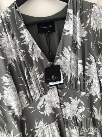 Новое платье с биркой Massimo Dutti