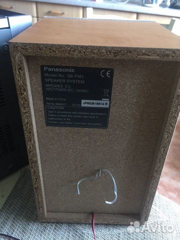 Panasonic stereo system SC-PM3 Panasonic stereo system SC-PM3