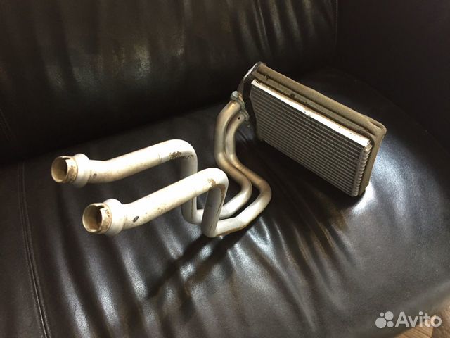 Радиатор салона для Opel Vectra C оригинал Радиатор салона для Opel Vectra C оригинал