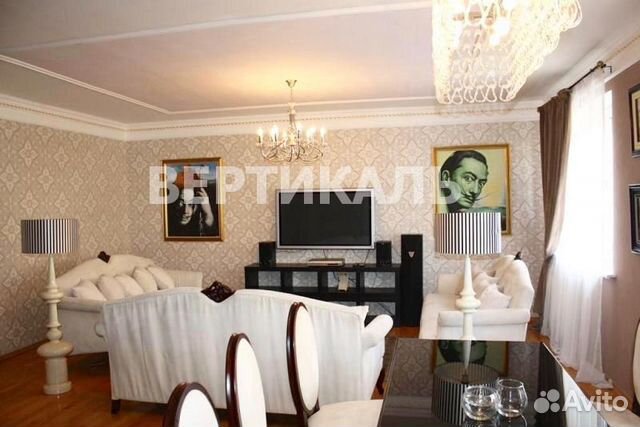 3-к квартира, 125 м², 5/17 эт.