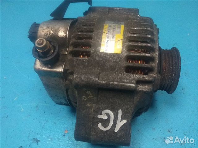 Генератор Toyota Mark2 GX90 1GFE 1995