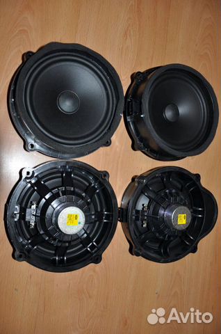 Разбор Land Rover Discovery 3/4 Колонки / Динамики
