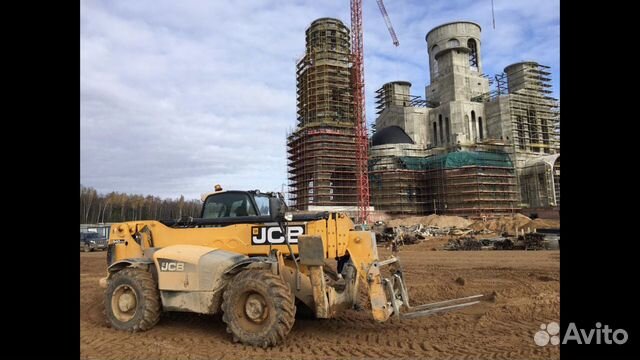 Аренда телескопического погрузчика Аренда телескопического погрузчика