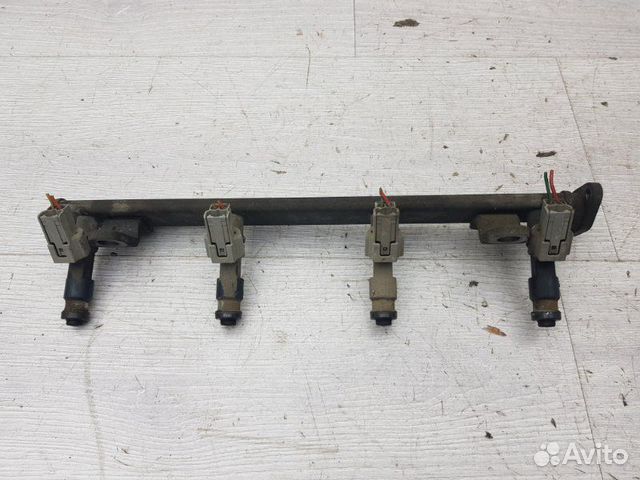 Топливная рампа в сборе Mitsubishi Galant 9 4G64