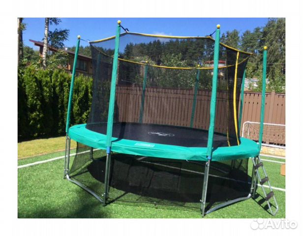 Батут 244 см. для дачи (DFC)