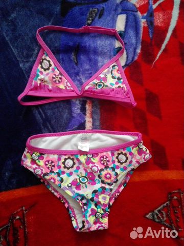 Детский купальник 98/104 Topolino