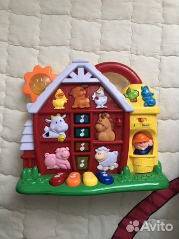 Игрушка Ферма музыкальная Игрушка Ферма музыкальная