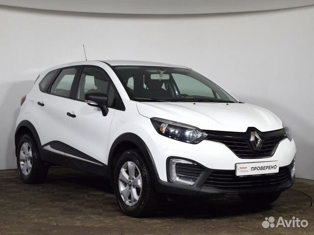 Renault Kaptur 1.6 CVT, 2018, 46 300 км