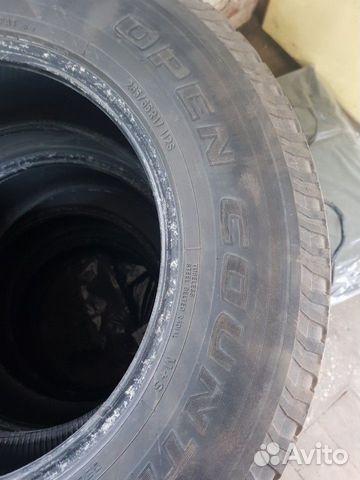 Toyo Open Country A/T 265/65 R17 Toyo Open Country A/T 265/65 R17