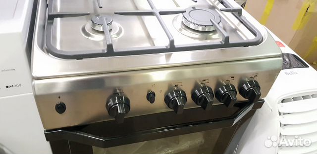 Новая газовая плита Indesit I5GG0C (X) Новая газовая плита Indesit I5GG0C (X)