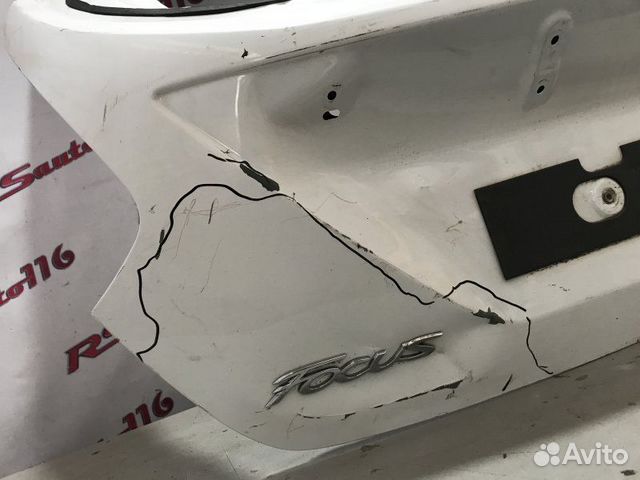 Крышка багажника Ford Focus 3 HB Крышка багажника Ford Focus 3 HB