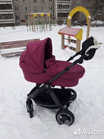 Коляска Teutonia Cosmo V3 2 in 1