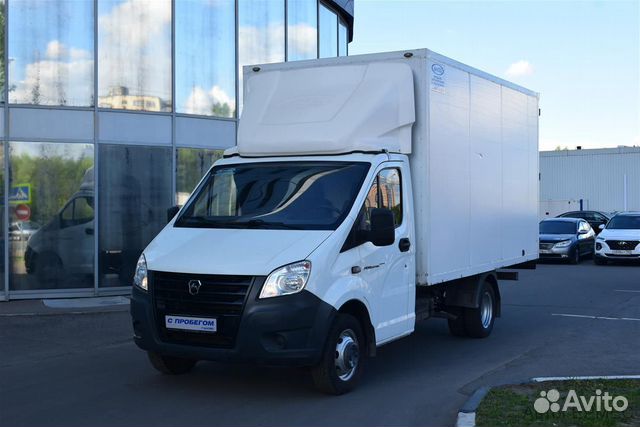 ГАЗ ГАЗель Next 2.8 МТ, 2017, 103 260 км