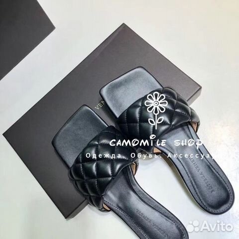 Шлёпанцы Bottega Veneta (36-40) Luxe