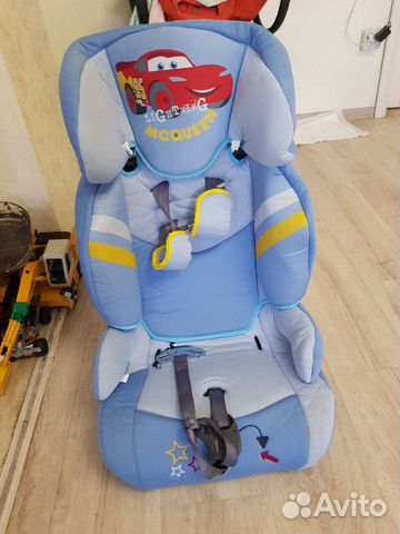 Детское автокресло Leader Kids Disney S-110 Тачки Детское автокресло Leader Kids Disney S-110 Тачки