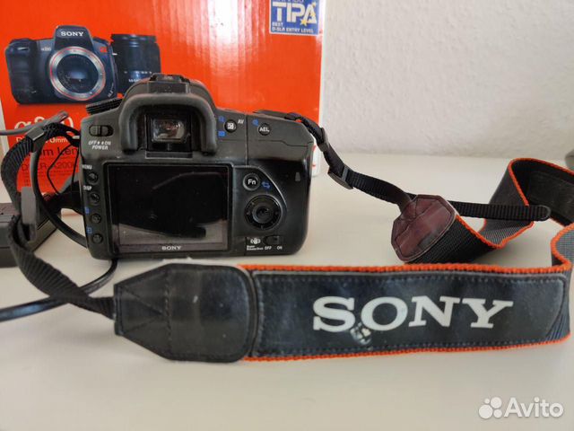 Sony A200 Sony A200