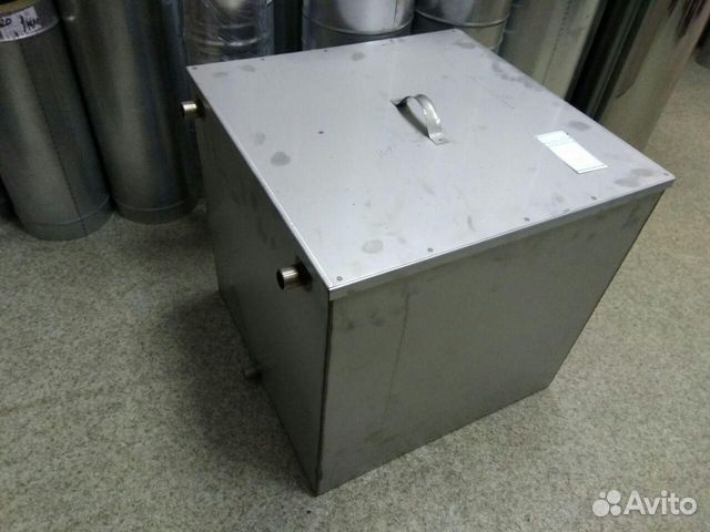 Баки из нержавейки пищевой