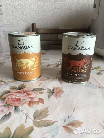 Корм для собак Canagan
