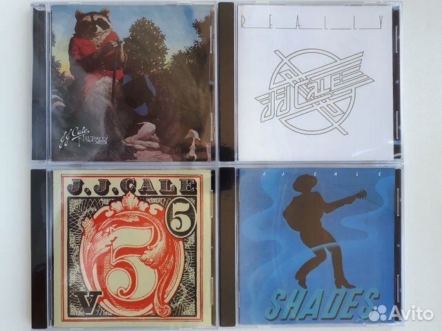 CD диски J.J.Cale, Rory Gallagher, Roy Buchanan