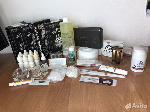 Полный набор для перманентно макияжа Полный набор для перманентно макияжа