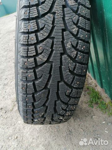Резина зима hankook 225/65R17