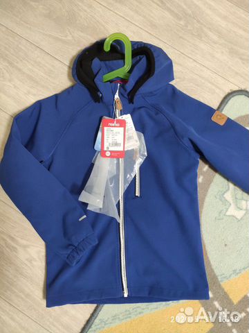 Софтшелл reima 140 р