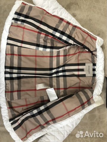 Куртка плащ на девочку Burberry Куртка плащ на девочку Burberry