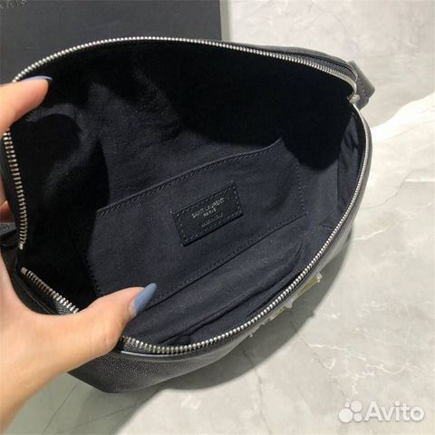 Сумка Saint Laurent поясная