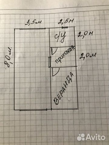Сруб 55 м² Сруб 55 м²