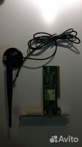 Wi-Fi адаптер TP-link TL-WN751ND + антенна